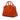 Orange LOEWE Medium Leather Amazona 75 Satchel - Designer Revival
