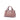 Pink Bottega Veneta Mini Nappa Intrecciato Roma Satchel