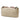Beige Chanel Jumbo Iridescent Calfskin In The Mix Flap Satchel