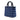 Blue Dior Medium Tweed Lady Dior Satchel