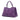 Purple Bottega Veneta Nappa Intrecciato Napoli Satchel