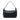 Black Bottega Veneta Nappa Intrecciato Shoulder Bag