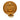 Gold Chanel CC Gold Plated Button Clip On Earrings