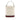 White Gucci Small Calfskin Web Ophidia Bucket Bag Satchel