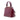 Purple Louis Vuitton Monogram Vernis Alma BB Satchel