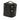 Black Chanel CC Caviar Vanity Case