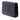 Black Saint Laurent Medium Crackled Patent Monogram Kate Crossbody
