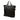 Black Prada Saffiano Trimmed Tessuto Animalier Dragon Satchel