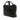 Black Chanel Quilted Glazed Calfskin and Tweed Portobello Tote Satchel