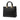 Black Dior Large Lambskin Cannage Lady Dior Satchel