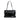 Black Chanel Medium CC Patent Soft Shopper Tote - Designer Revival