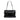 Black Chanel Medium CC Patent Soft Shopper Tote - Designer Revival