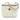White Chanel Mini CC Quilted Caviar Vanity Case with Chain Crossbody Bag