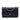 Black Chanel CC Embossed Lambskin Camellia Wallet On Chain Crossbody Bag