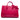 Pink Gucci Medium Diamante Leather Hilary Lux Tote Satchel