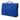 Blue Hermès Togo Verso Sac a Depeches 40 Business Bag