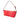 Red Gucci GG Marmont Matelasse Calfskin Shoulder Bag