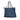 Blue Gucci GG Nylon Satchel - Designer Revival