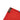 Red Hermès Cent Plis De Miao Silk Scarf 90 Scarves