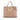 Brown Prada Saffiano Soft Triple Pocket Satchel