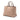 Brown Prada Saffiano Soft Triple Pocket Satchel