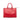 Red Louis Vuitton Epi Speedy 25 Boston Bag