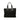 Black Chanel New Travel Line Nylon Tote