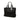 Black Chanel New Travel Line Nylon Tote