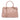 Pink Prada Large Saffiano Lux Galleria Double Zip Satchel - Designer Revival