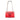 Red Gucci Small Guccissima Emily Shoulder Bag - Designer Revival