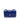Blue Chanel Mini Rectangular Classic Chevron Patent Single Flap Crossbody Bag - Designer Revival