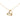Gold Louis Vuitton Gold Plated LV Fall In Love Pendant Necklace