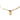 Gold Louis Vuitton Gold Plated LV Fall In Love Pendant Necklace
