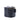 Black Chanel Mini Camellia Embossed Lambskin Vanity Case With Chain Crossbody Bag