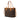 Brown Louis Vuitton Monogram Neverfull PM Tote Bag