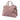 Pink Burberry Medium Calfskin and House Check Banner Satchel
