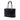 Black Chanel Caviar Grand Shopping Tote