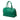 Green Prada Vitello Daino Tote