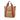 Beige Gucci GG Canvas Web Tote