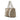 Brown Gucci Medium GG Canvas Bamboo Libeccio Tote