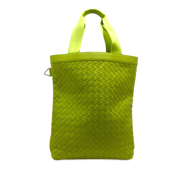 Green Bottega Veneta Intrecciato Tote Bag - Designer Revival