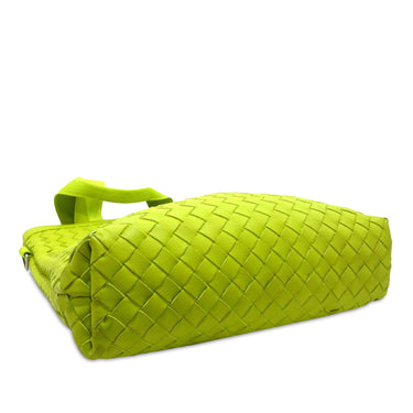 Green Bottega Veneta Intrecciato Tote Bag - Designer Revival