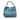 Blue Prada Vitello Daino Hobo