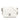 White Chanel Mini Quilted Lambskin Chain Rows Flap Crossbody Bag
