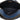 Blue Prada Mini Saffiano Double Zip Crossbody