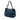 Blue Fendi Zucchino Spalmati Chiusura Tote
