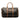 Brown Dior Honeycomb Boston Bag - Designer Revival