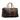 Brown Dior Honeycomb Boston Bag - Designer Revival