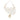 White Dior Mini Oblique Canvas Saddle Bag Satchel