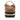 Brown Burberry Medium Mega Check Canvas Ashby Bucket Bag Satchel
